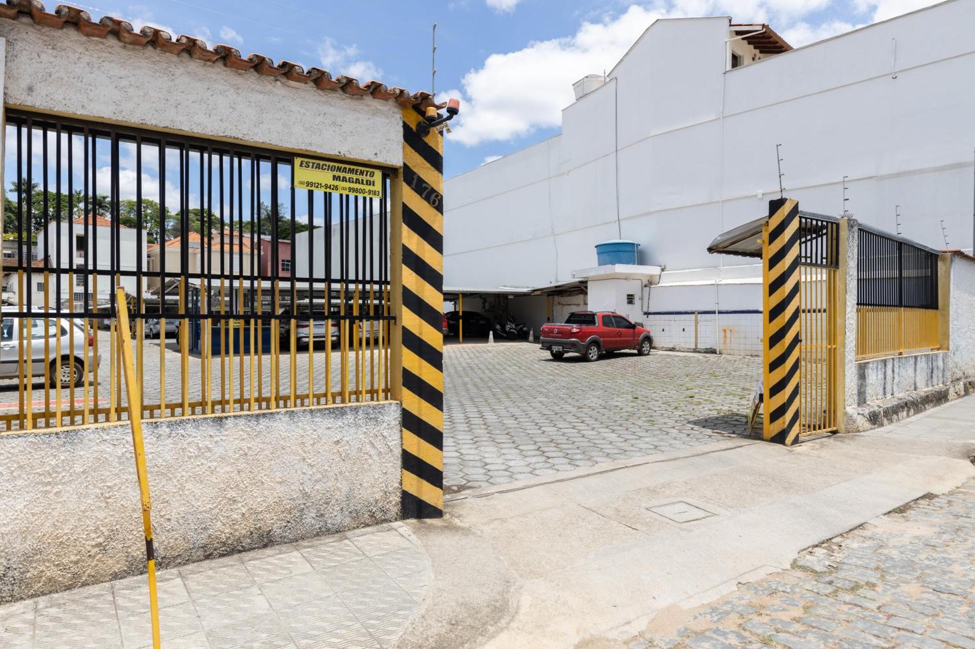 Apartamento Em Sao Joao Del Rei, Ao Lado Da Estacao Ferroviaria, Estacionamento E Ar Condicionado Экстерьер фото